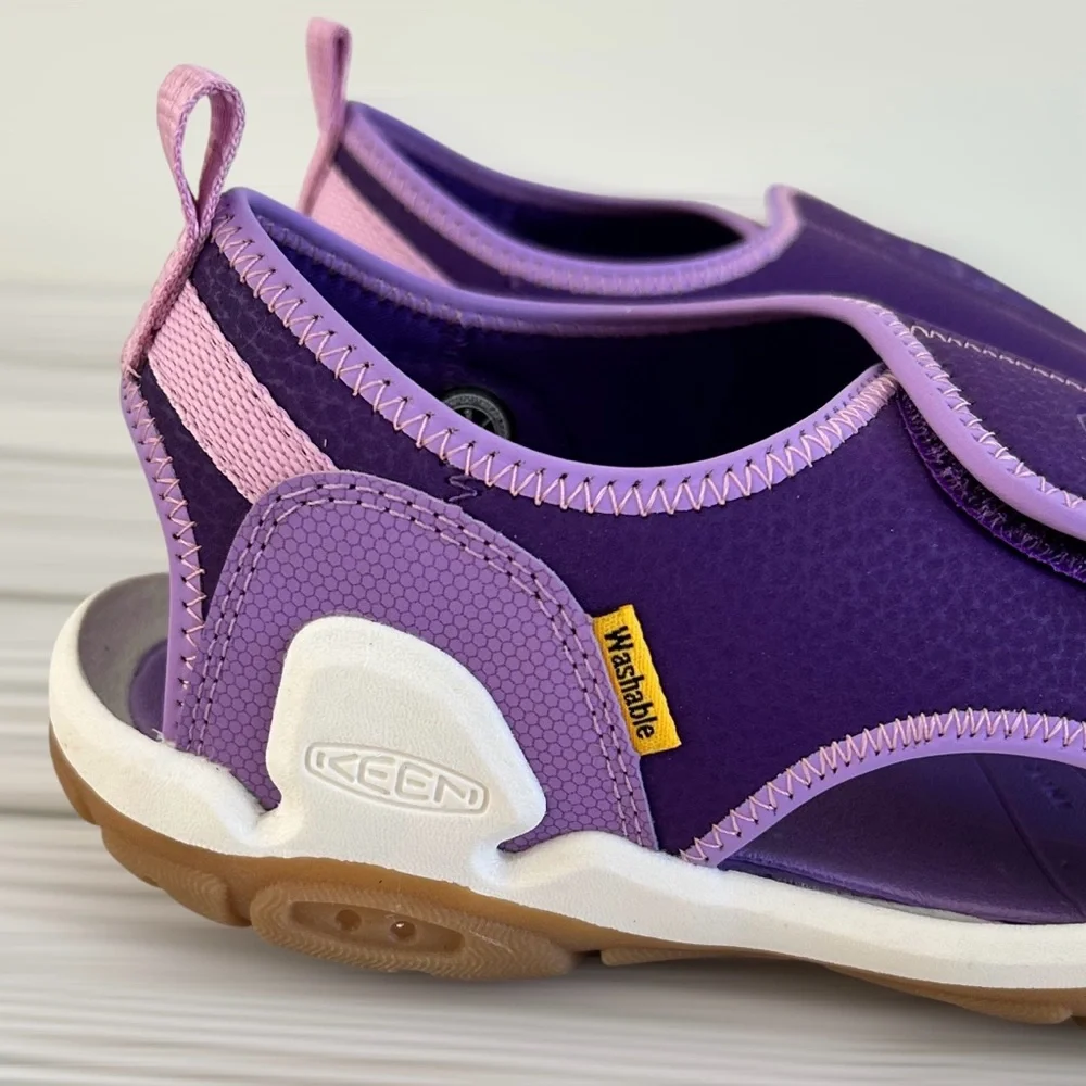 KEEN Sandals Girl’s Size 3 Knotch River Open Toe Quick Dry